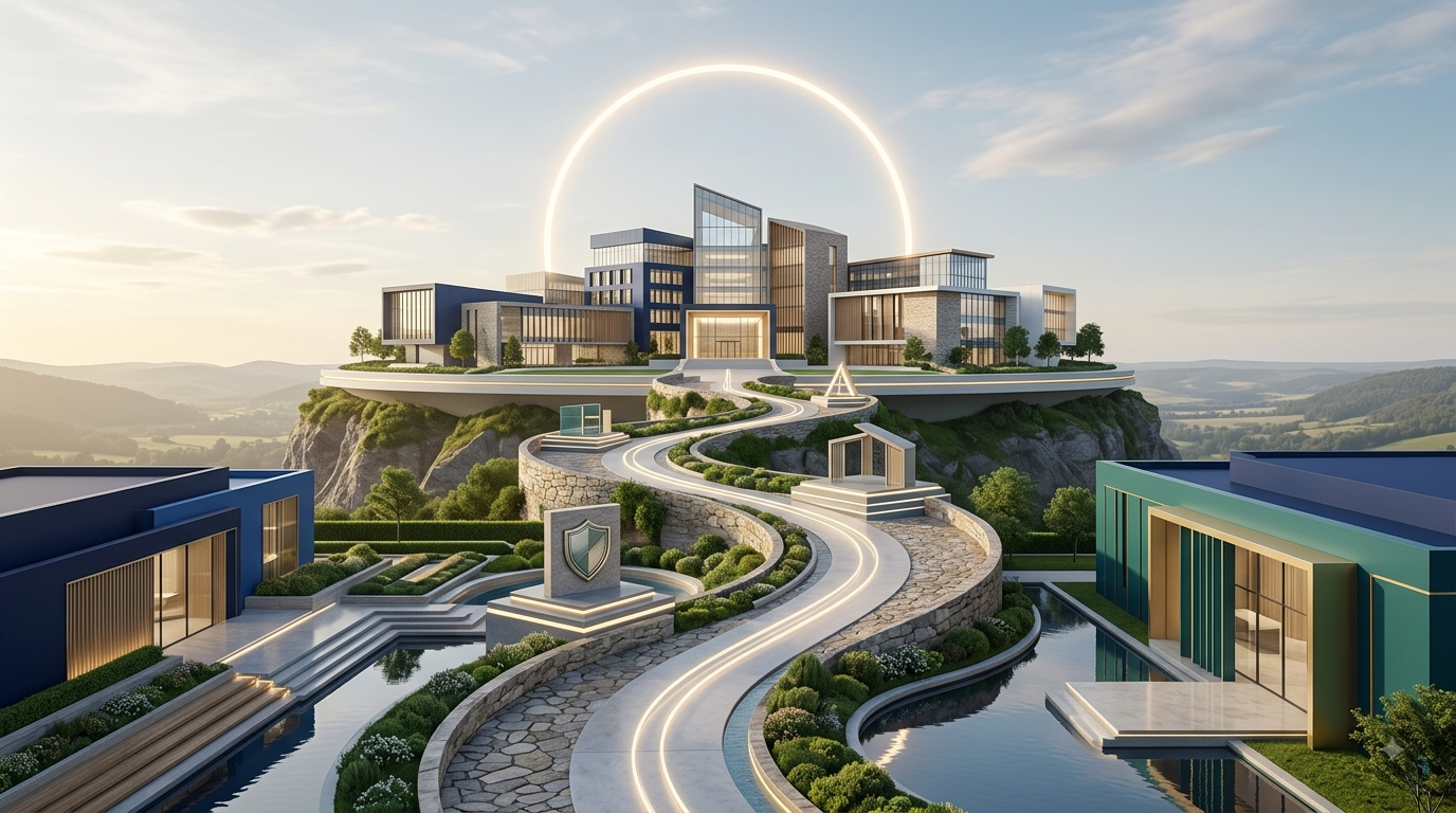 Large-scale institutional operations at assembly