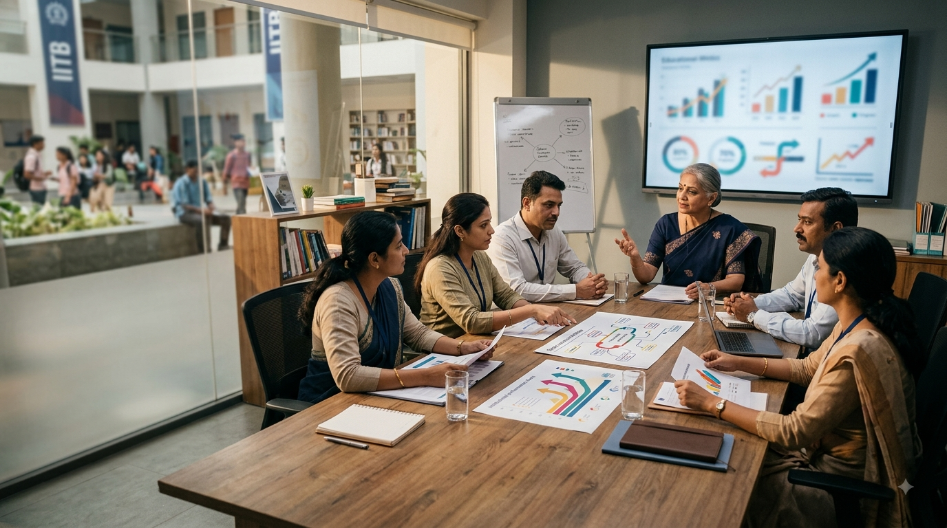 Leadership team with knowledge shared across roles