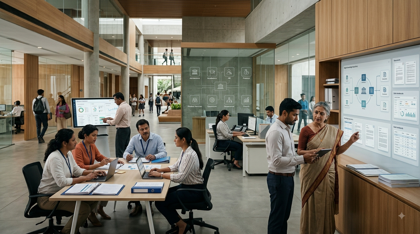 Institutional knowledge captured through stakeholder engagement