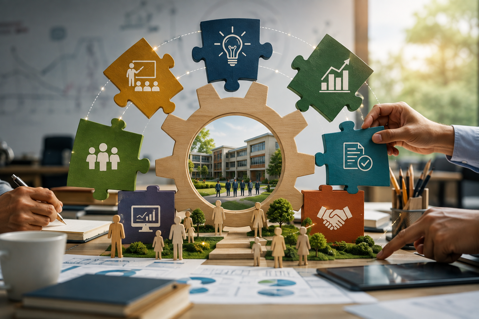 Systems your team can own — documentation and trained staff