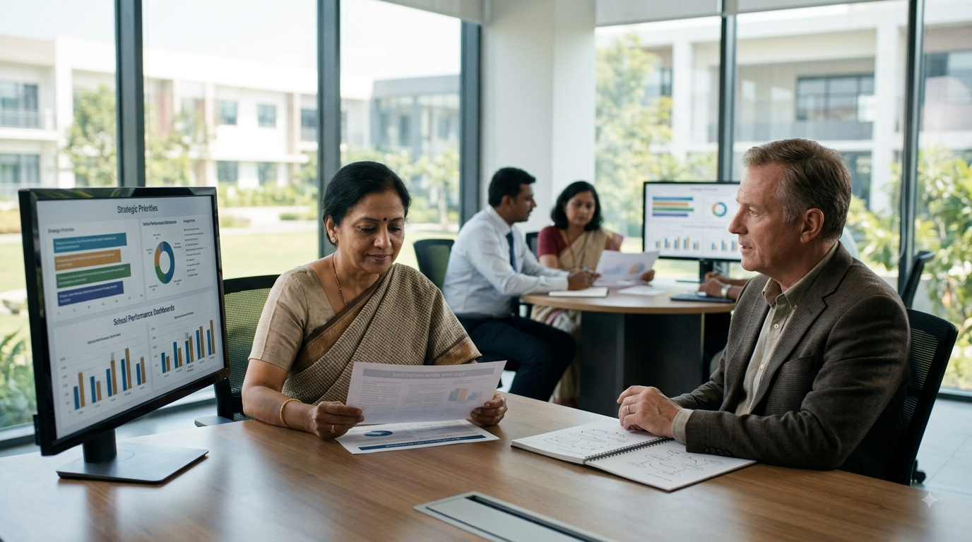 Institutional leadership team — capability that enables excellence